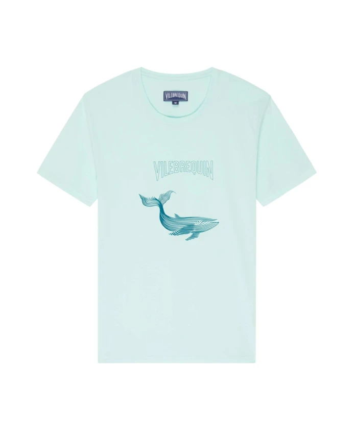 Футболка с изображением китов Vilebrequin, синий
Футболка с изображением китов Vilebrequin, синий