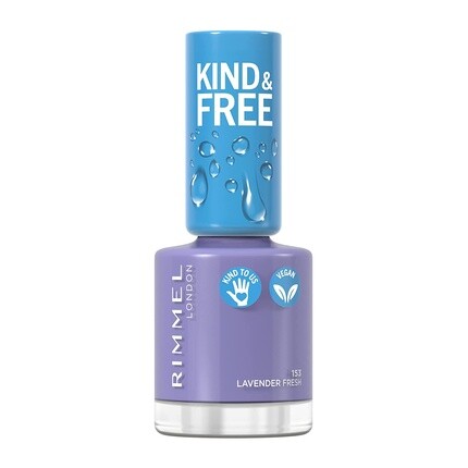 Лак для ногтей London Kind & Free 153 Lavender Fresh 8 мл, Rimmel
Лак для ногтей London Kind & Free 153 Lavender Fresh 8 мл, Rimmel