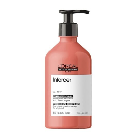 Кондиционер для ломких волос, 500 мл L'oreal Professionel, Inforcer, L'Oréal Professionnel
Кондиционер для ломких волос, 500 мл L'oreal Professionel, Inforcer, L'Oréal Professionnel