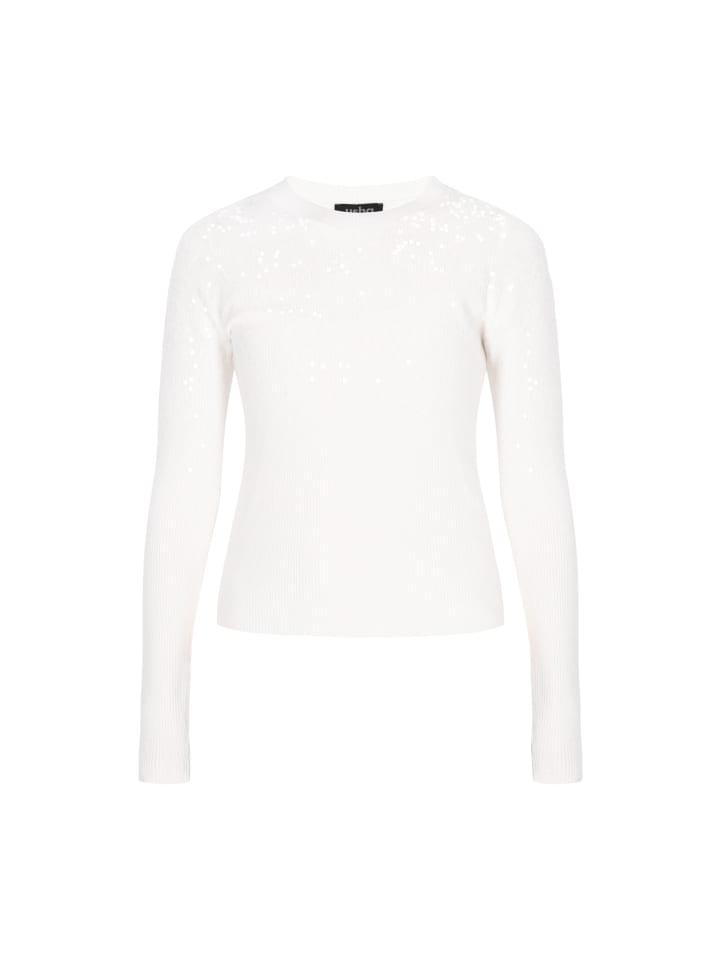 Usha BLACK LABEL Женский свитер кремового цвета
Usha BLACK LABEL Женский свитер кремового цвета