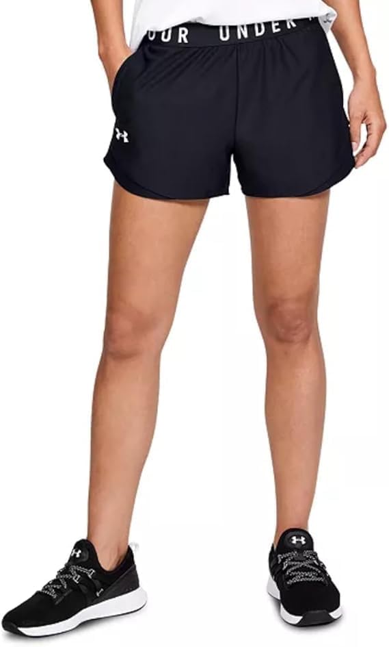 Женские шорты Under Armour Tech Play Up, (001) Black/White
Женские шорты Under Armour Tech Play Up, (001) Black/White