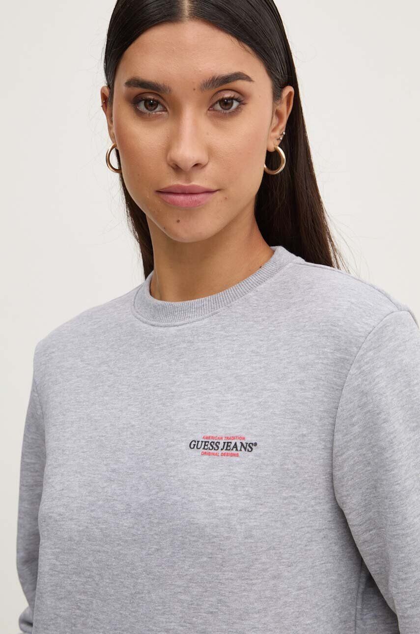 Толстовка Guess Jeans, серый
Толстовка Guess Jeans, серый