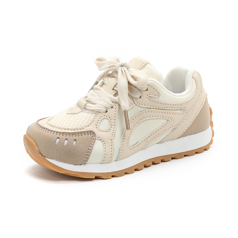 Низкие повседневные кроссовки для детей FIRS Kids, бежевый
Низкие повседневные кроссовки для детей FIRS Kids, бежевый