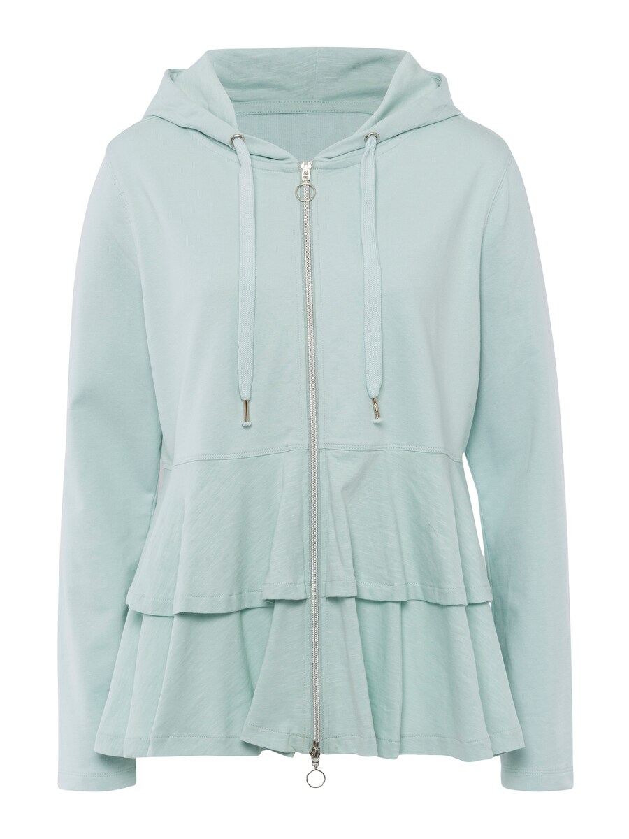 Толстовка с капюшоном на молнии heine, мятный
Толстовка с капюшоном на молнии heine, мятный