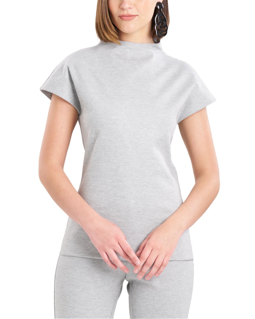 Топ с воротником-трубой Natori, серый
Топ с воротником-трубой Natori, серый