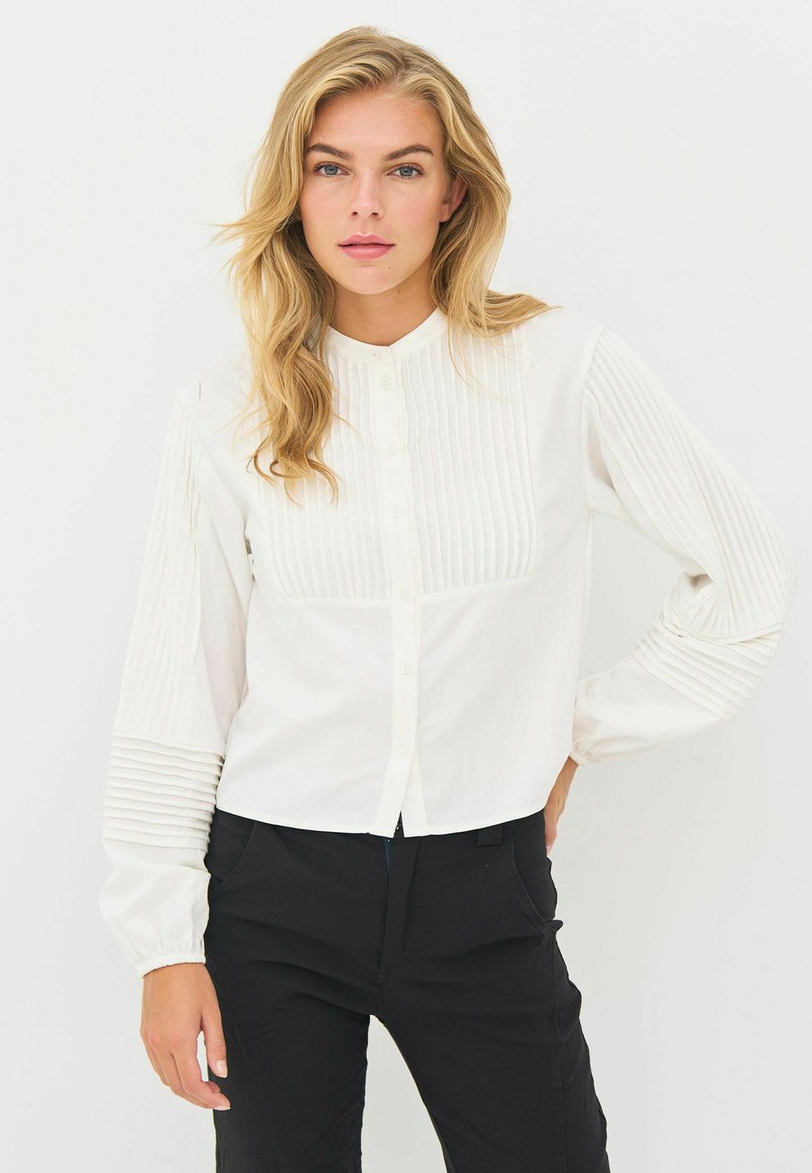 Блуза NÜ Denmark BEO , Creme/Beige
Блуза NÜ Denmark BEO , Creme/Beige