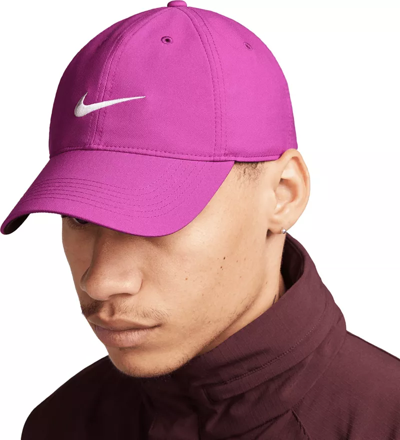 Мужская неструктурированная кепка для гольфа Nike Dri-FIT Club, цвет Hot Fuchsia/Violet
Мужская неструктурированная кепка для гольфа Nike Dri-FIT Club, цвет Hot Fuchsia/Violet
