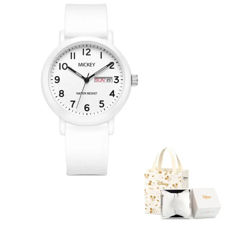 Disney Часы Quartz Movement Watch Unisex White Dial
Disney Часы Quartz Movement Watch Unisex White Dial
