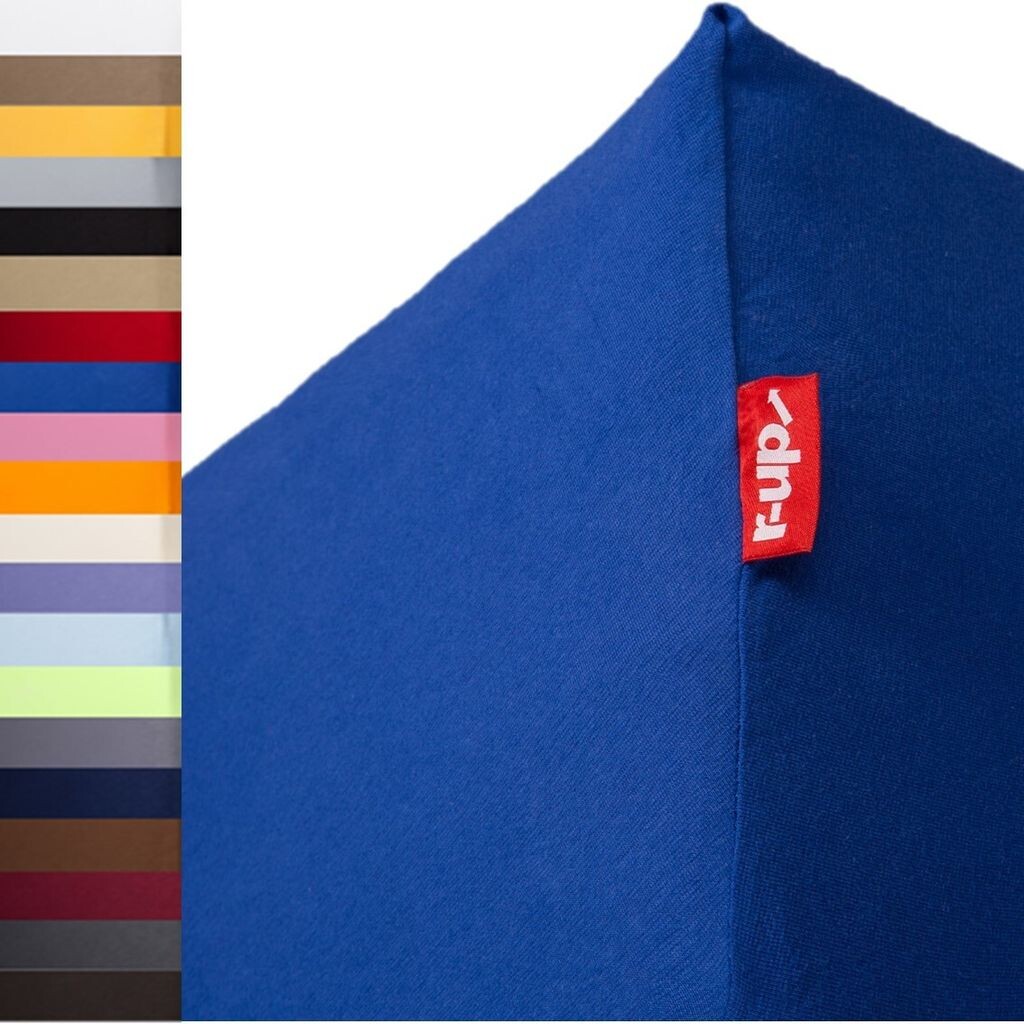 R-up Простыни Best Fit 90x200-100x220 высотой до 35 см, королевский синий, 95 % хлопок/5 % эластан, 230 г/м²
R-up Простыни Best Fit 90x200-100x220 высотой до 35 см, королевский синий, 95 % хлопок/5 % эластан, 230 г/м²
