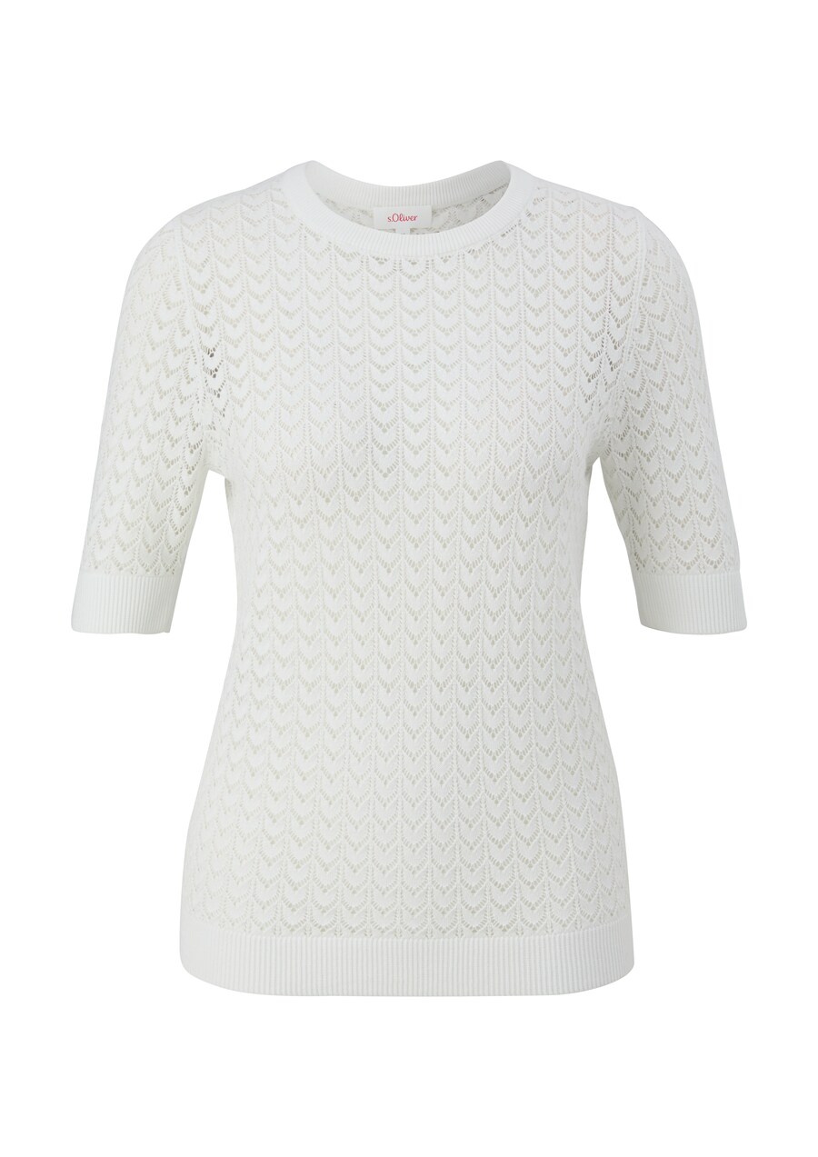 Свитер s.Oliver, кремовый
Свитер s.Oliver, кремовый
