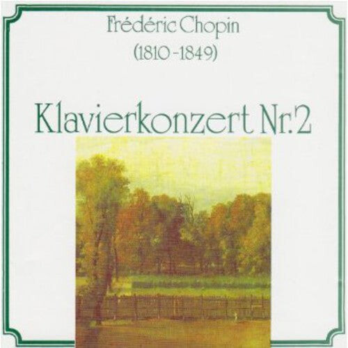 CD диск Chopin / Slavic Lov Phil / Dohnanyi / Cernecka: Piano Cto No 2
CD диск Chopin / Slavic Lov Phil / Dohnanyi / Cernecka: Piano Cto No 2