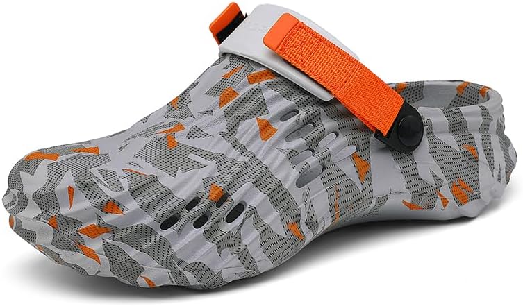 Мужские летние спортивные сандалии для улицы, пляжная обувь для воды, повседневные шлепанцы, легкие и дышащие Miluoluo, оранжевый
Мужские летние спортивные сандалии для улицы, пляжная обувь для воды, повседневные шлепанцы, легкие и дышащие Miluoluo, оранжевый