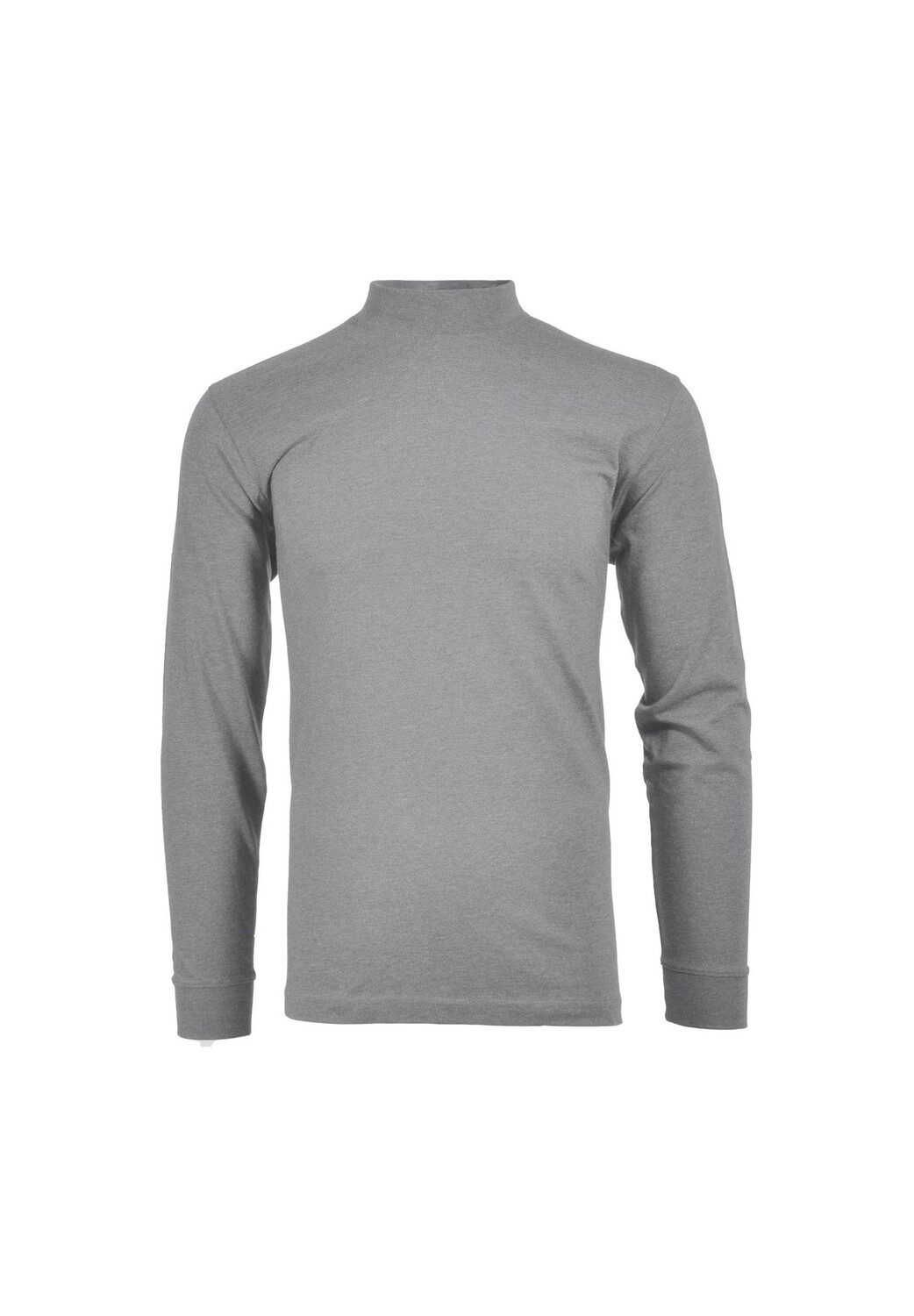 Мужской свитер с воротником стойкой - базовый воротник стойка с длинными рукавами, обычный, одинарный трикотаж, однотонный RAGMAN, цвет Grau Melange
Мужской свитер с воротником стойкой - базовый воротник стойка с длинными рукавами, обычный, одинарный трикотаж, однотонный RAGMAN, цвет Grau Melange
