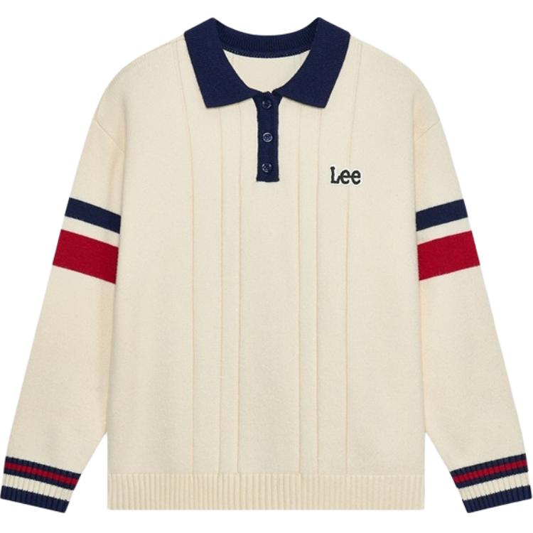 Свитер для школьников Lee, бежевый
Свитер для школьников Lee, бежевый