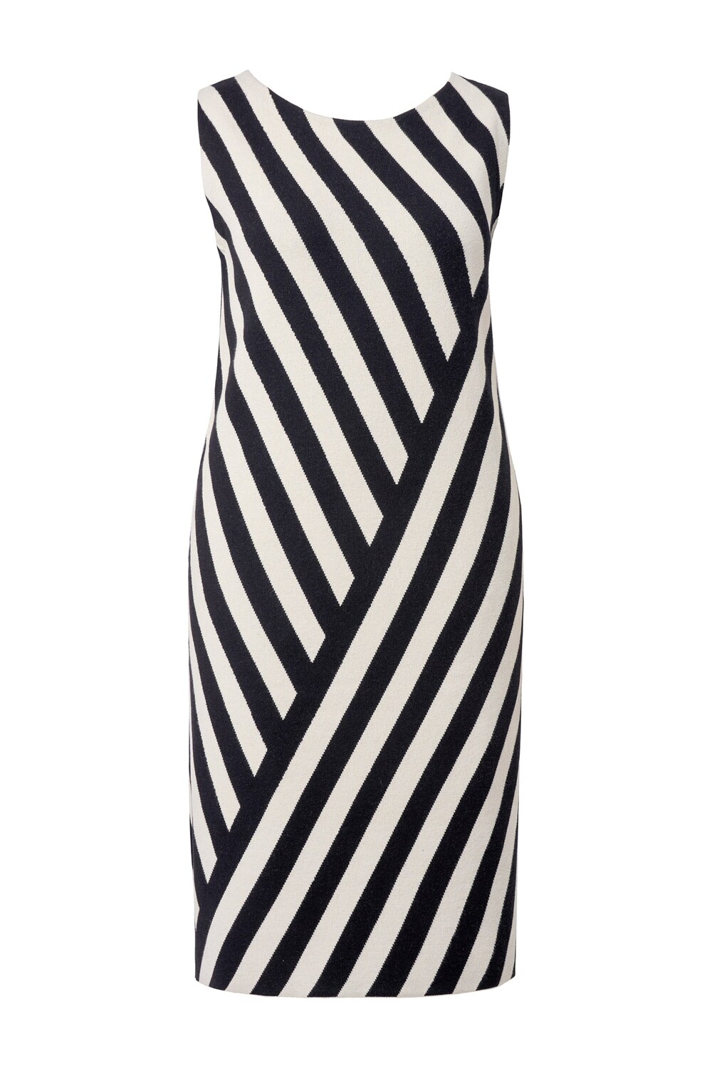 Ulla Popken Вязаное платье в черном цвете
Ulla Popken Вязаное платье в черном цвете