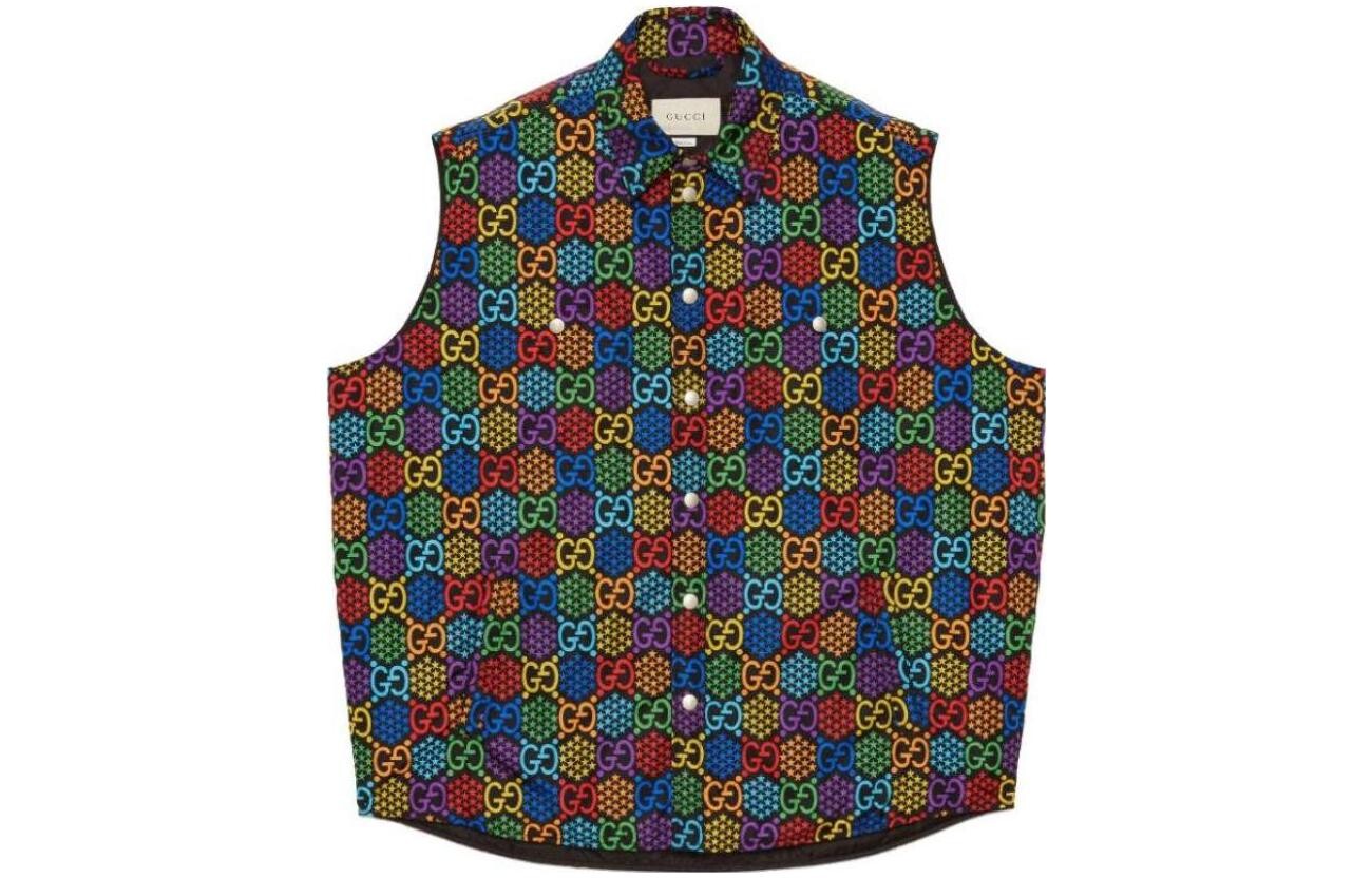 Жилет мужской многоцветный Gucci, цвет Multicolor
Жилет мужской многоцветный Gucci, цвет Multicolor