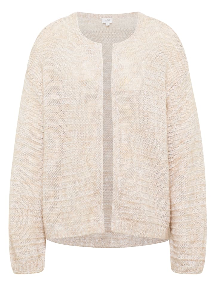 Eterna Вязаный кардиган песочного цвета
Eterna Вязаный кардиган песочного цвета