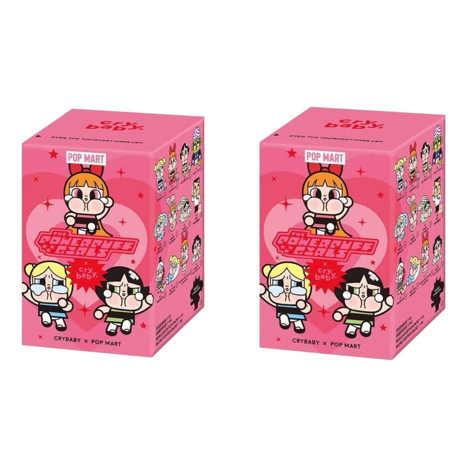 Фигурка Pop Mart x Powerpuff Girls CryBaby Vinyl Figures Sealed Case (2 Blind Boxes)
Фигурка Pop Mart x Powerpuff Girls CryBaby Vinyl Figures Sealed Case (2 Blind Boxes)