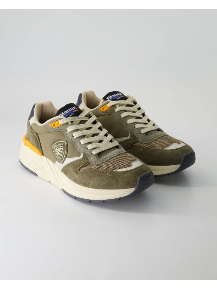 Туфли на шнуровке BLAUER USA, зеленый
Туфли на шнуровке BLAUER USA, зеленый