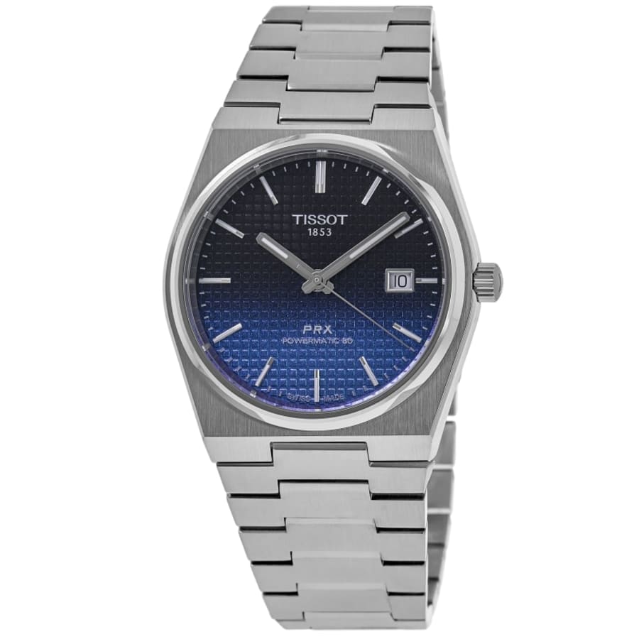 Tissot PRX Powermatic 80 40 мм автоматические стальные часы с синим циферблатом для мужчин
Tissot PRX Powermatic 80 40 мм автоматические стальные часы с синим циферблатом для мужчин