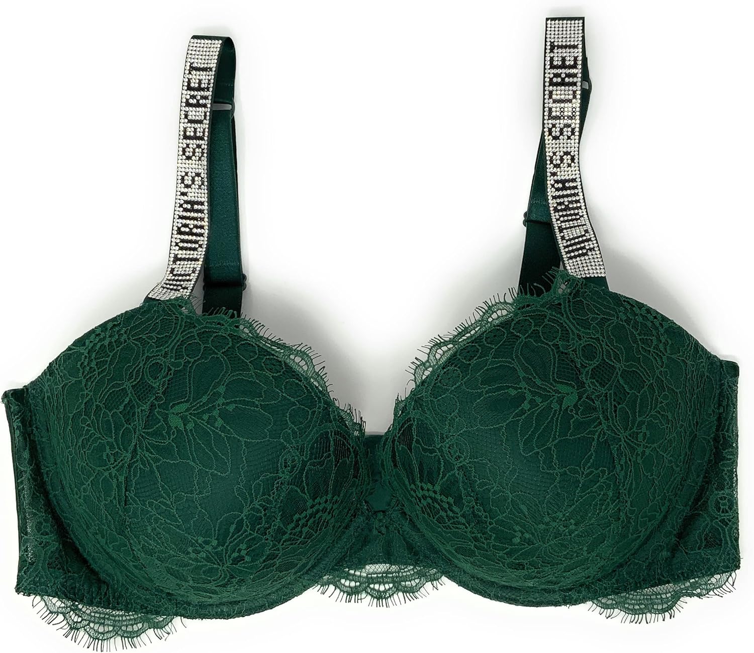 Бюстгальтер Very Sexy Push Up от Victoria's Secret, Forest Green Bling Straps
Бюстгальтер Very Sexy Push Up от Victoria's Secret, Forest Green Bling Straps