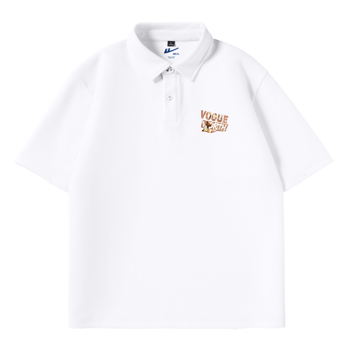 Мужская поло WARRIOR, белый
Мужская поло WARRIOR, белый