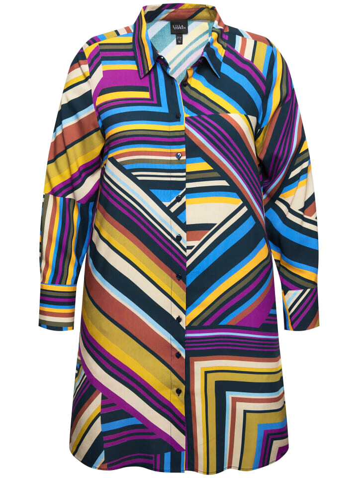 Блуза Ulla Popken Longtunika, синий
Блуза Ulla Popken Longtunika, синий