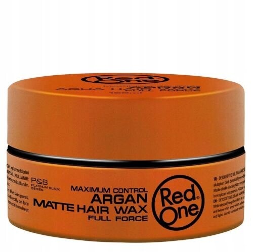 Аргановый матовый воск для волос, 150 мл RedOne, Mattifying Wax, Inny producent
Аргановый матовый воск для волос, 150 мл RedOne, Mattifying Wax, Inny producent