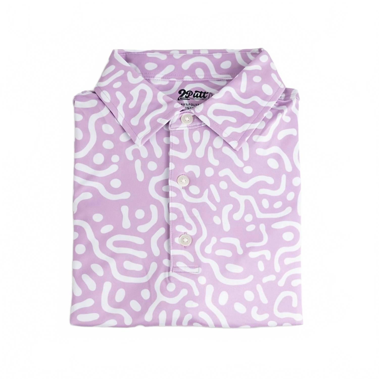 Женский безрукавный поло Wrong Fairway в лавандовом цвете 2Putt
Женский безрукавный поло Wrong Fairway в лавандовом цвете 2Putt