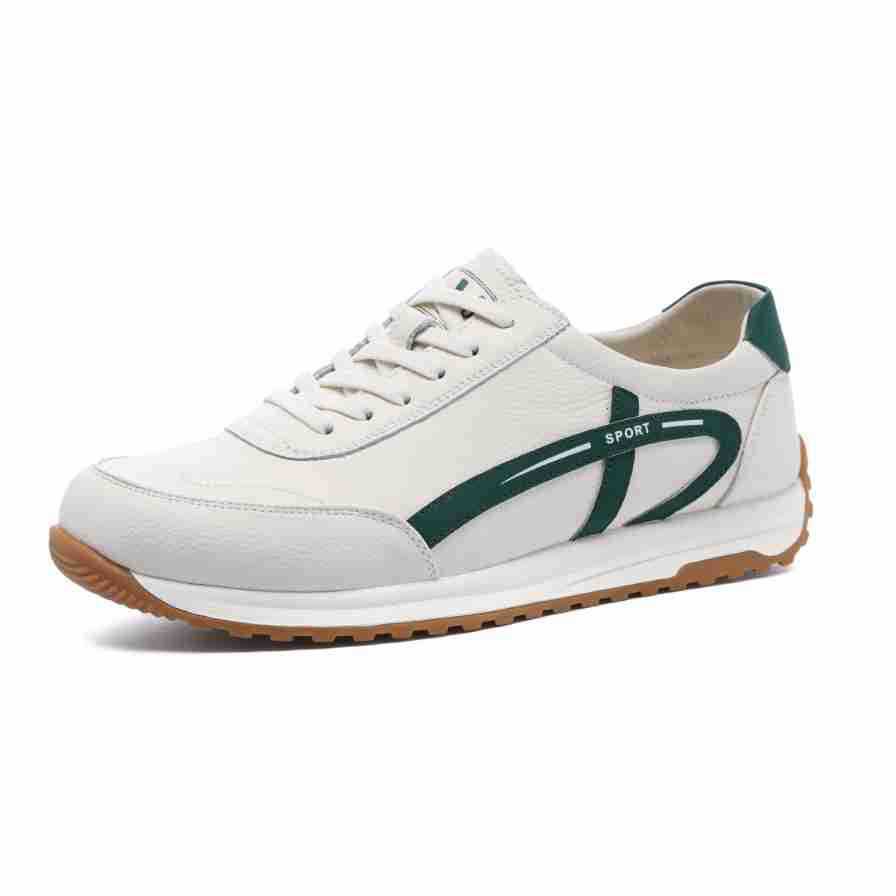 SENJIALUO Износостойкие дышащие легкие мужские низкие кеды Casual бело-зеленые, цвет White Green
SENJIALUO Износостойкие дышащие легкие мужские низкие кеды Casual бело-зеленые, цвет White Green