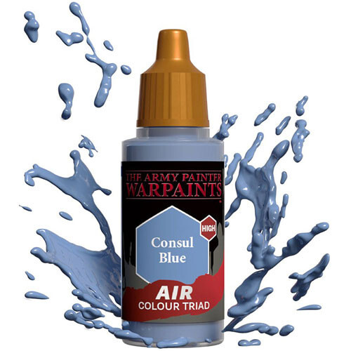 Аксессуары Army Painter Warpaint Air: Consul Blue (18ml)
Аксессуары Army Painter Warpaint Air: Consul Blue (18ml)