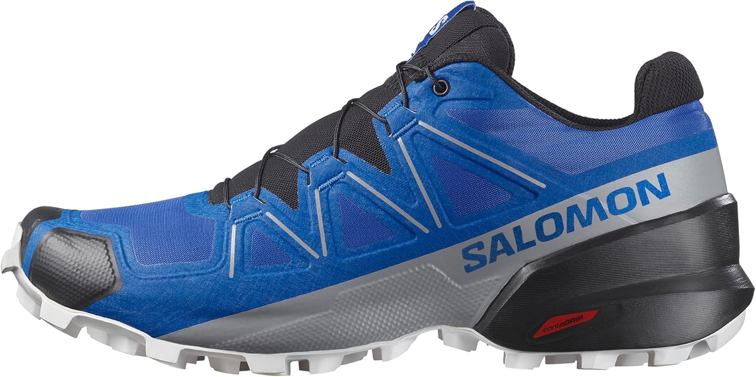 Мужские трейловые кроссовки Salomon Speedcross, белый/черный/синий
Мужские трейловые кроссовки Salomon Speedcross, белый/черный/синий