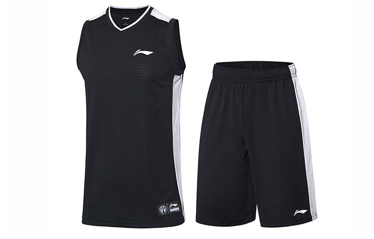 Повседневная спортивная одежда для мужчин, черный цвет Lining, черный
Повседневная спортивная одежда для мужчин, черный цвет Lining, черный