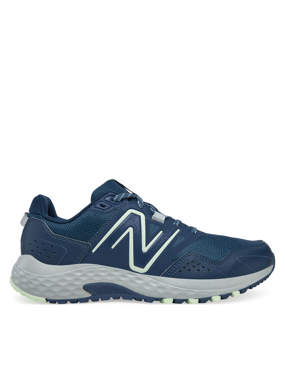 Кроссовки для бега T410 MT410CN8 New Balance, синий
Кроссовки для бега T410 MT410CN8 New Balance, синий