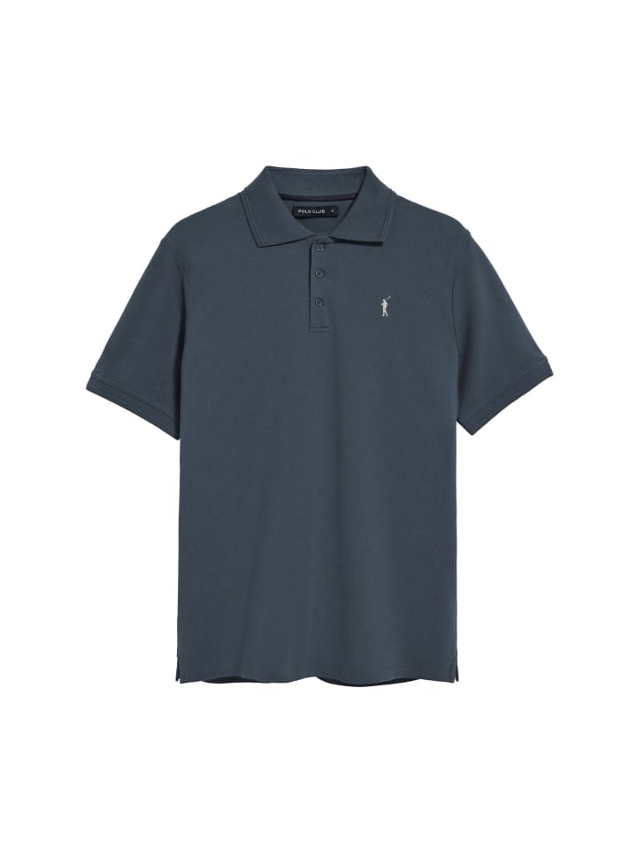 Футболка поло Polo Club, цвет denim blue 
Футболка поло Polo Club, цвет denim blue