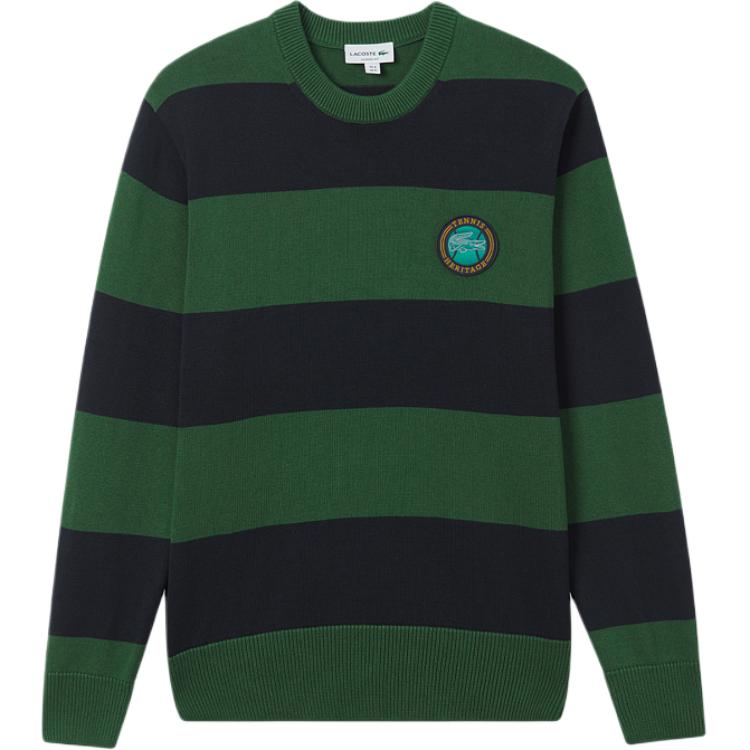 Джемпер мужской LACOSTE, зеленый/черный
Джемпер мужской LACOSTE, зеленый/черный