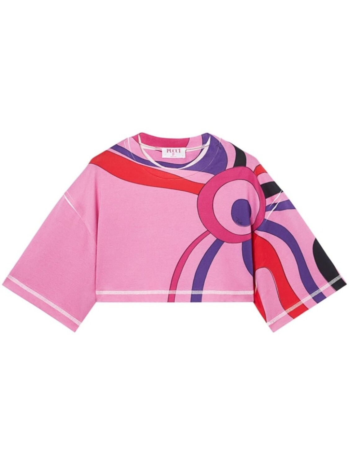 PUCCI укороченный топ с принтом Marmo, розовый
PUCCI укороченный топ с принтом Marmo, розовый