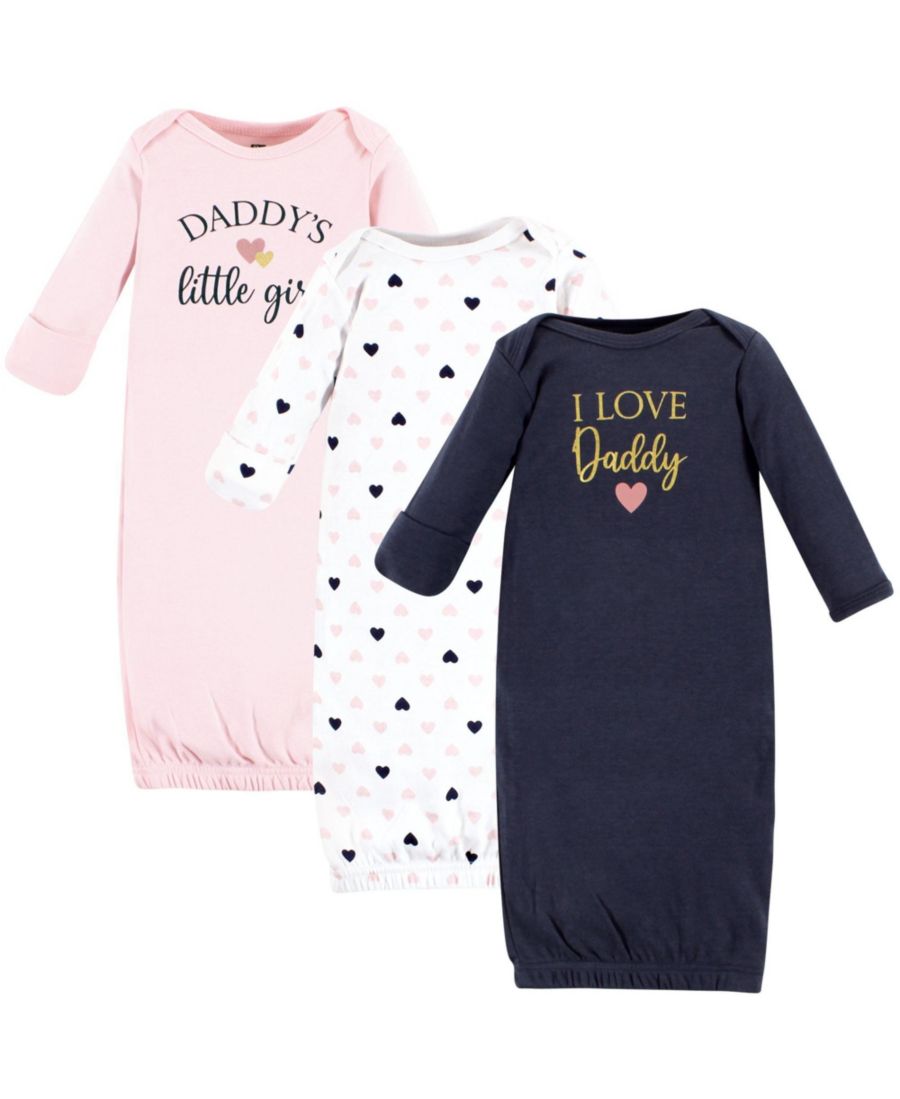 Сверхмягкие хлопковые халаты Hudson Baby, Girl daddy pink navy
Сверхмягкие хлопковые халаты Hudson Baby, Girl daddy pink navy