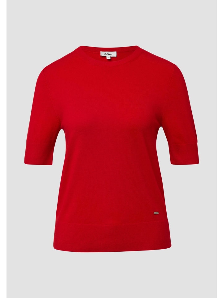 Вязаный свитер в цвете 3384_red s.Oliver
Вязаный свитер в цвете 3384_red s.Oliver