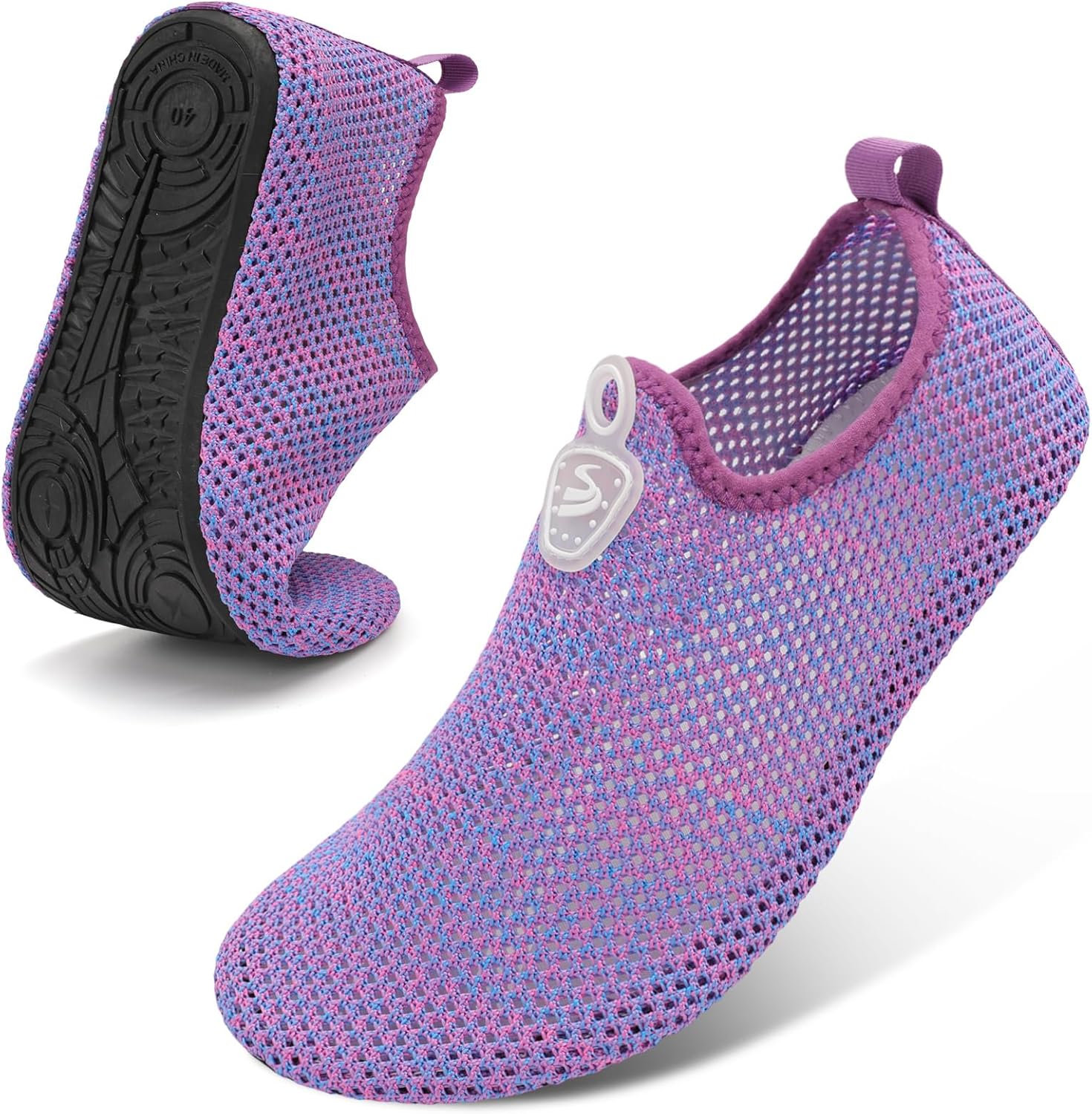 Женские и мужские водные туфли Spesoul с быстрым высыханием, пляжные и для плавания, обувь-босоножки, акваноски, наружные носки для бассейна, реки и дайвинга, Ty4 Jbpurple
Женские и мужские водные туфли Spesoul с быстрым высыханием, пляжные и для плавания, обувь-босоножки, акваноски, наружные носки для бассейна, реки и дайвинга, Ty4 Jbpurple