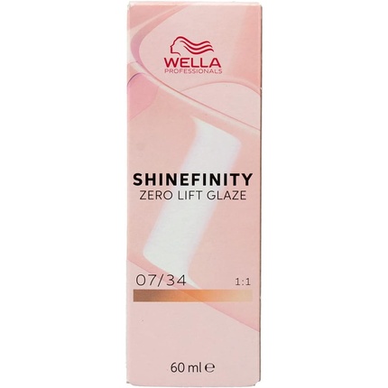 Shinefinity Paprika Spice 07/34 Средний золотисто-медный блонд 60 мл - Деми Wella
Shinefinity Paprika Spice 07/34 Средний золотисто-медный блонд 60 мл - Деми Wella