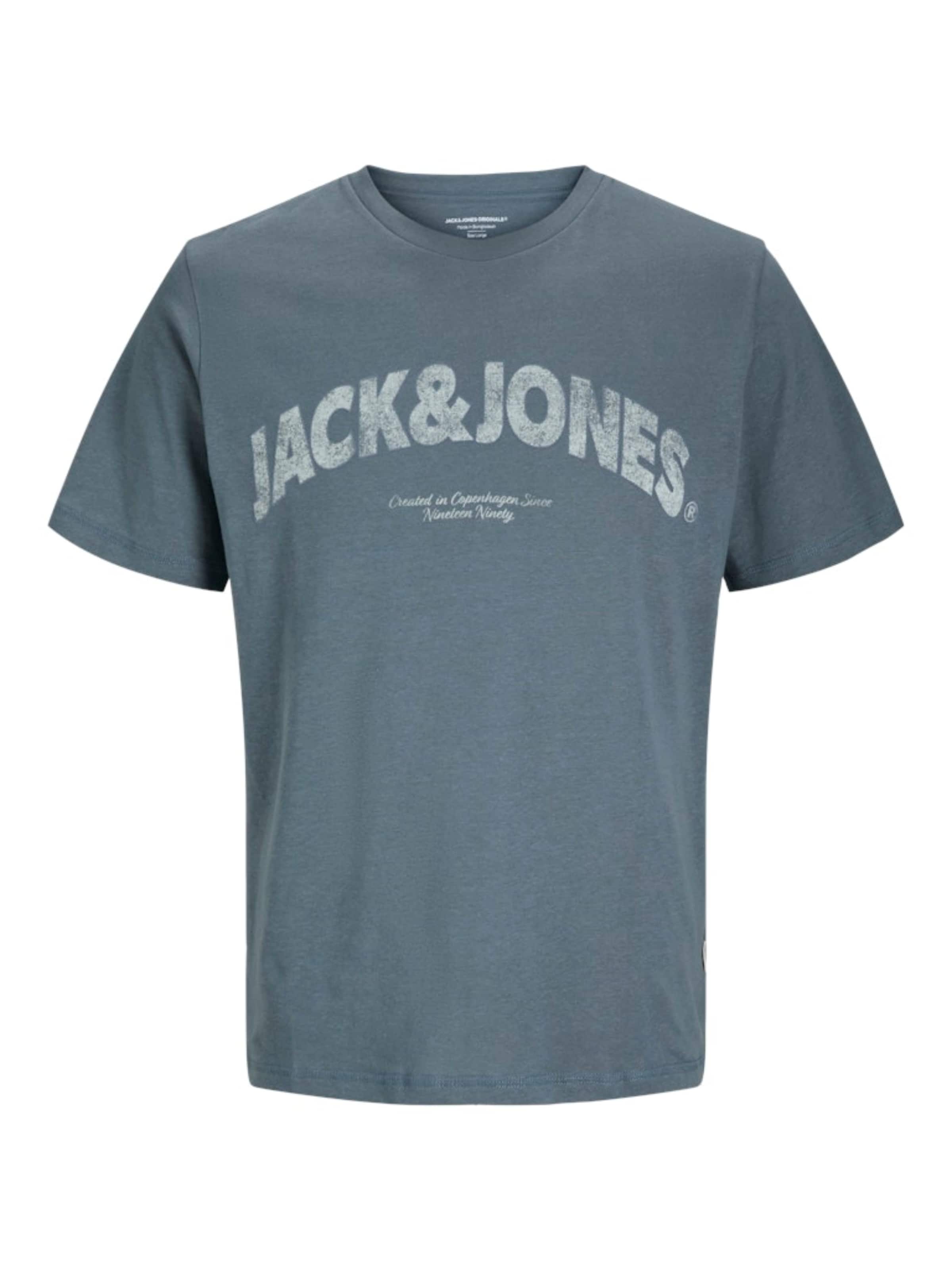JACK & JONES Лонгслив в сером цвете
JACK & JONES Лонгслив в сером цвете