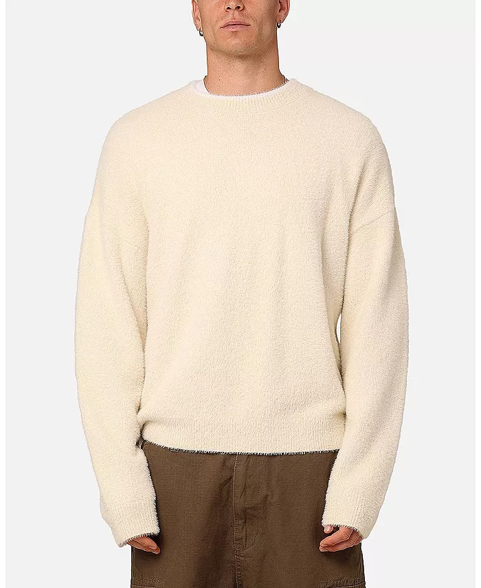 Мужской пушистый свитер с круглым вырезом XXIII, коричневый/бежевый
Мужской пушистый свитер с круглым вырезом XXIII, коричневый/бежевый