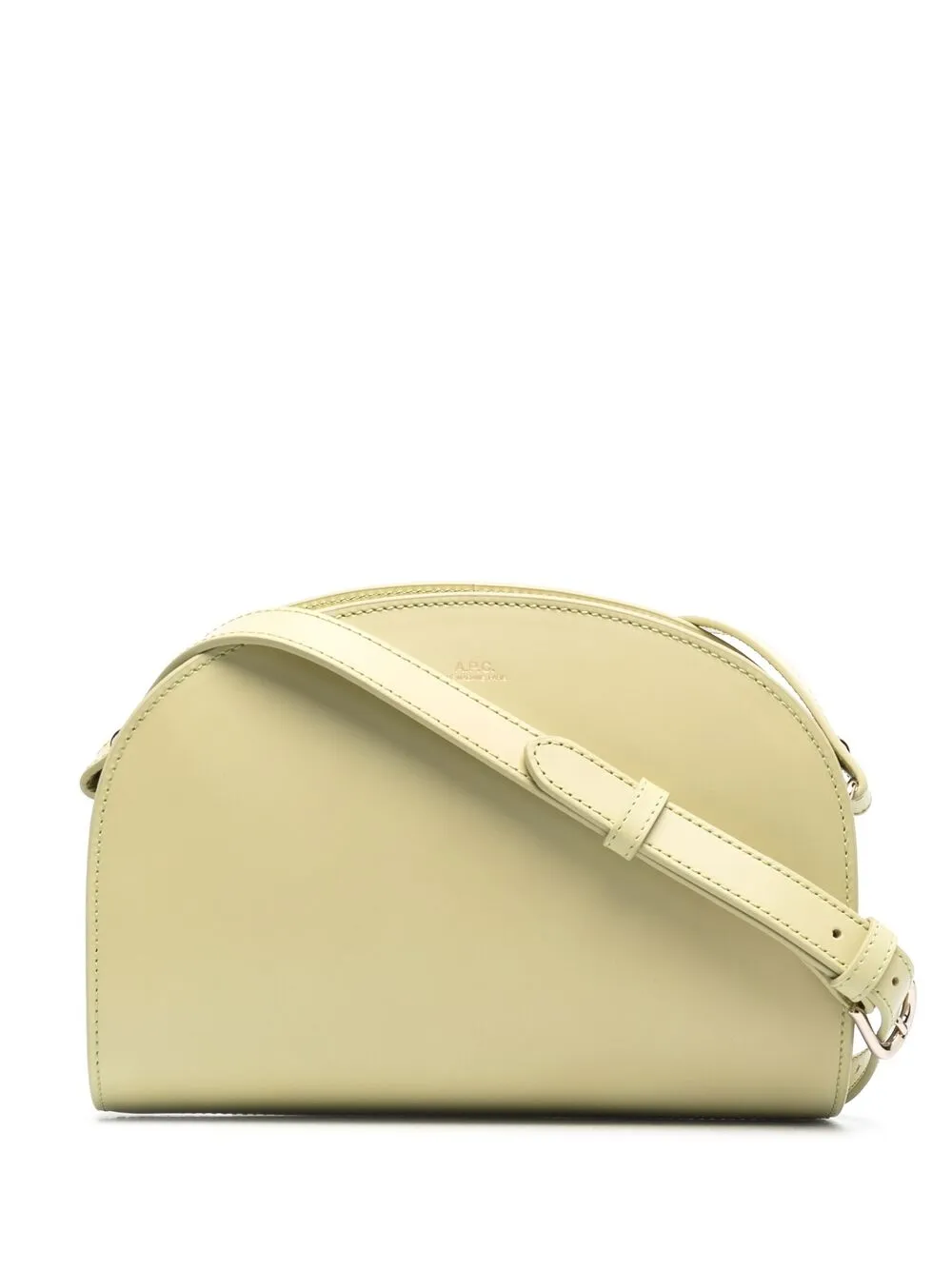 Сумка-сэтчел Demi-Lune A.P.C., зеленый
Сумка-сэтчел Demi-Lune A.P.C., зеленый