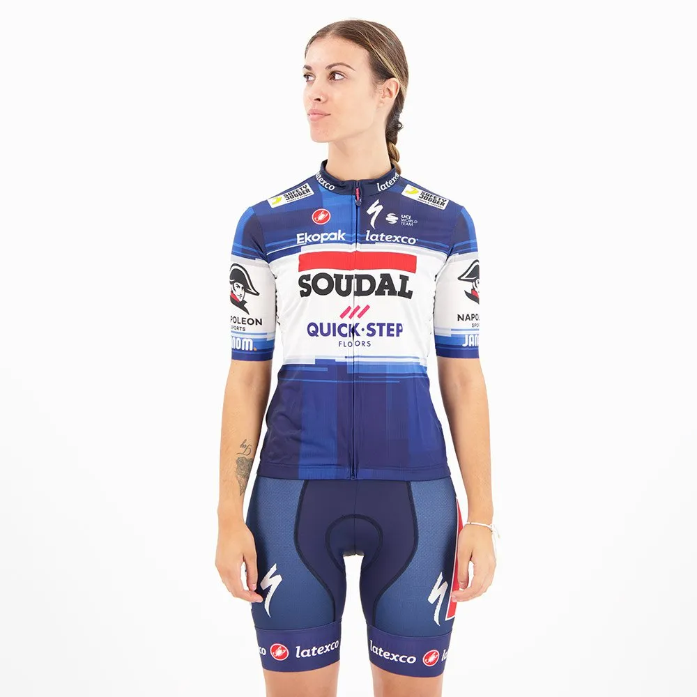 Джерси Castelli Competizione 2 Soudal Quick-Step 2023 short sleeve, мультиколор
Джерси Castelli Competizione 2 Soudal Quick-Step 2023 short sleeve, мультиколор