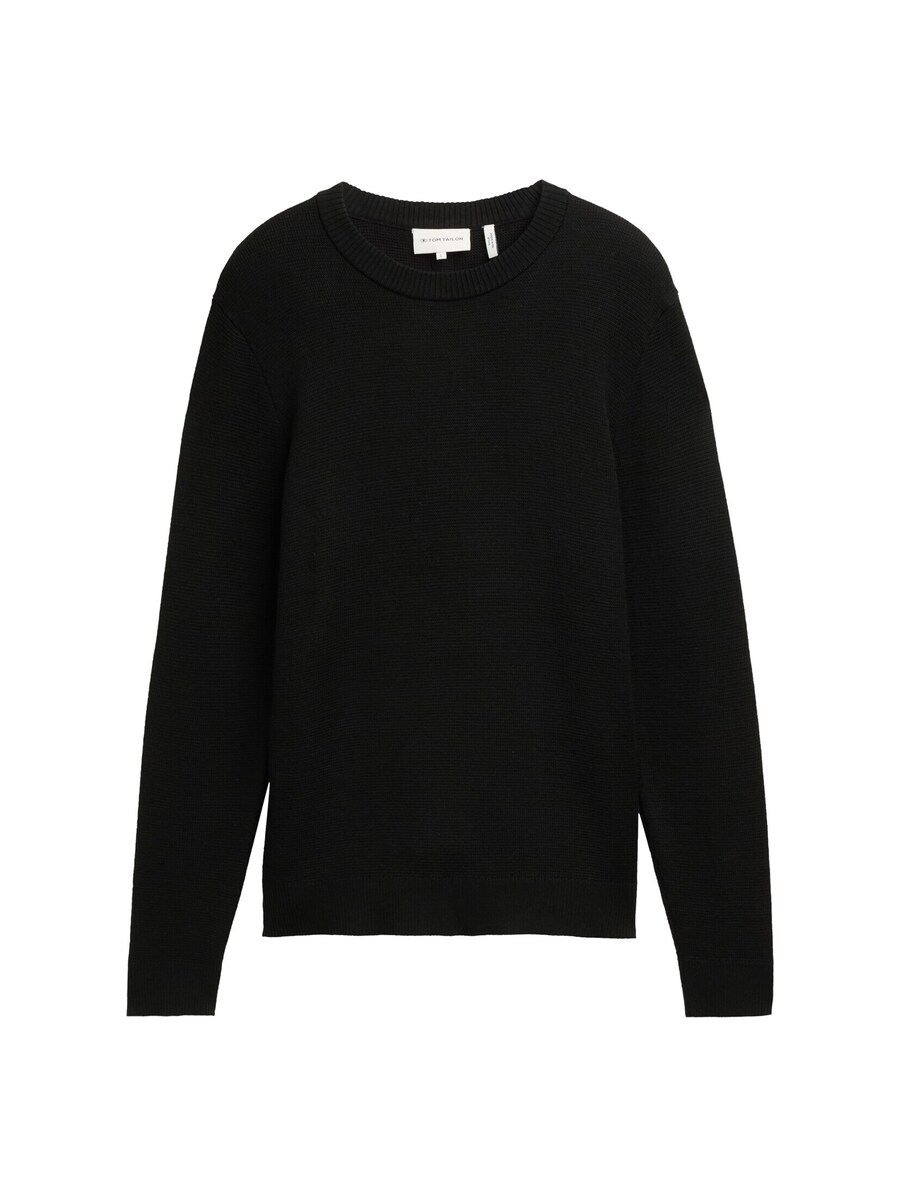 Свитер TOM TAILOR Sweater, черный
Свитер TOM TAILOR Sweater, черный