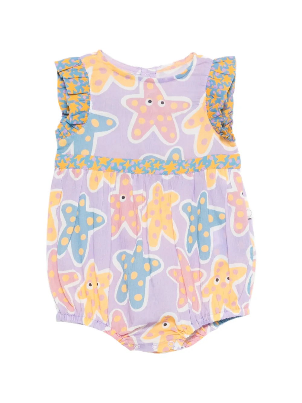 Комбинезон с принтом в виде звезд Stella Mccartney Kids, фиолетовый
Комбинезон с принтом в виде звезд Stella Mccartney Kids, фиолетовый