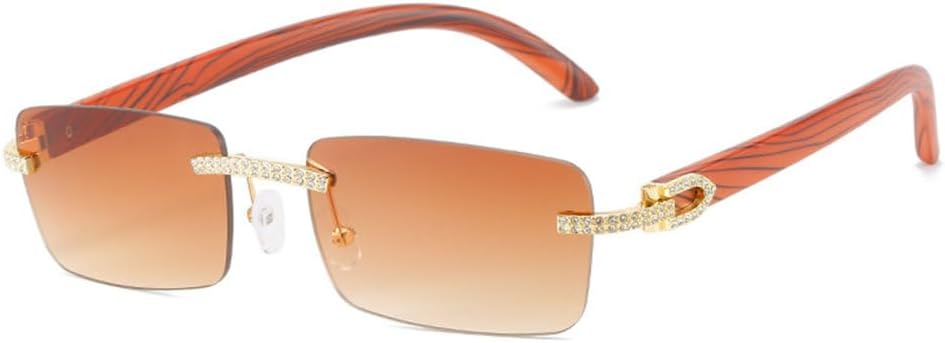 Винтажные солнцезащитные очки Diamond, без оправы, прямоугольные, с градиентными линзами, в стиле ретро, квадратные, без оправы, защита от ультрафиолета UV400 MTZJH, C04
Винтажные солнцезащитные очки Diamond, без оправы, прямоугольные, с градиентными линзами, в стиле ретро, квадратные, без оправы, защита от ультрафиолета UV400 MTZJH, C04