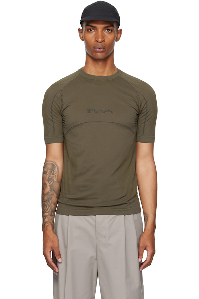 Футболка бесшовная Roa, зеленый
Футболка бесшовная Roa, зеленый