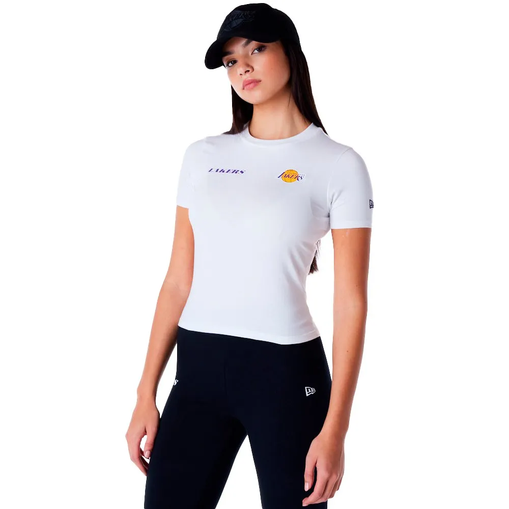 Футболка New Era NBA Wrdmark Slim Los Angeles Lakers, белый
Футболка New Era NBA Wrdmark Slim Los Angeles Lakers, белый